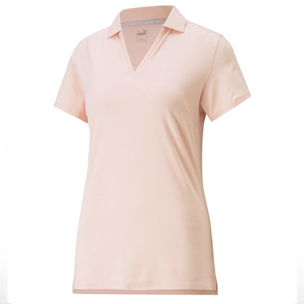 Puma Short Sleeve Golf Polo